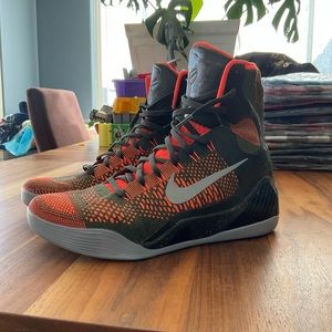 Kobe IX elite “strategy”